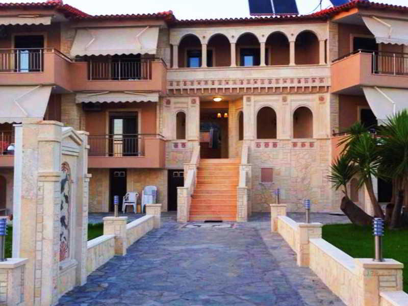 Paradisos Apartments Nea Skioni Exterior foto